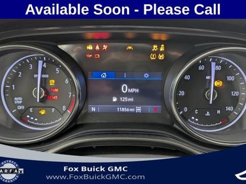 Used 2023 Buick Encore GX Select w/ Sport Touring Package AWD/4WD image 12