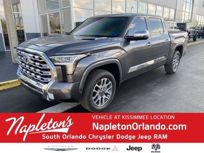 Used 2024 Toyota Tundra 1794 Edition