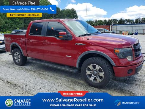 Used 2013 Ford F150 FX4 w/ Luxury Equipment Group AWD/4WD image 5