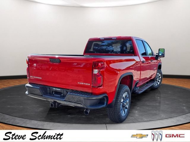 New 2026 Chevrolet Silverado 2500 Custom w/ Custom Convenience Package AWD/4WD image 20