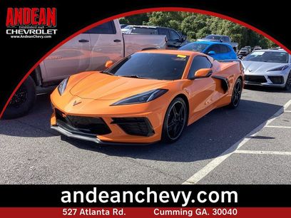 Used 2022 Chevrolet Corvette Stingray Convertible w/ 1LT