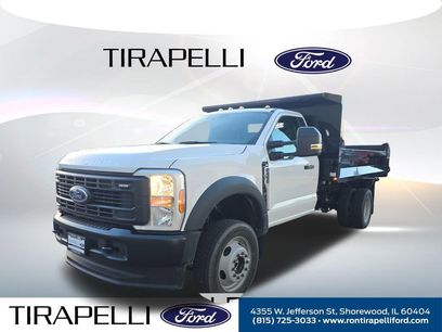 New 2026 Ford F450 XL w/ Snow Plow Prep Package
