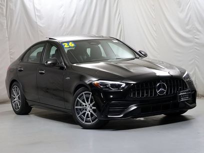 Certified 2026 Mercedes-Benz C 43 AMG 4MATIC Sedan