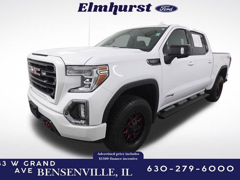 Used 2021 GMC Sierra 1500 AT4 image 1
