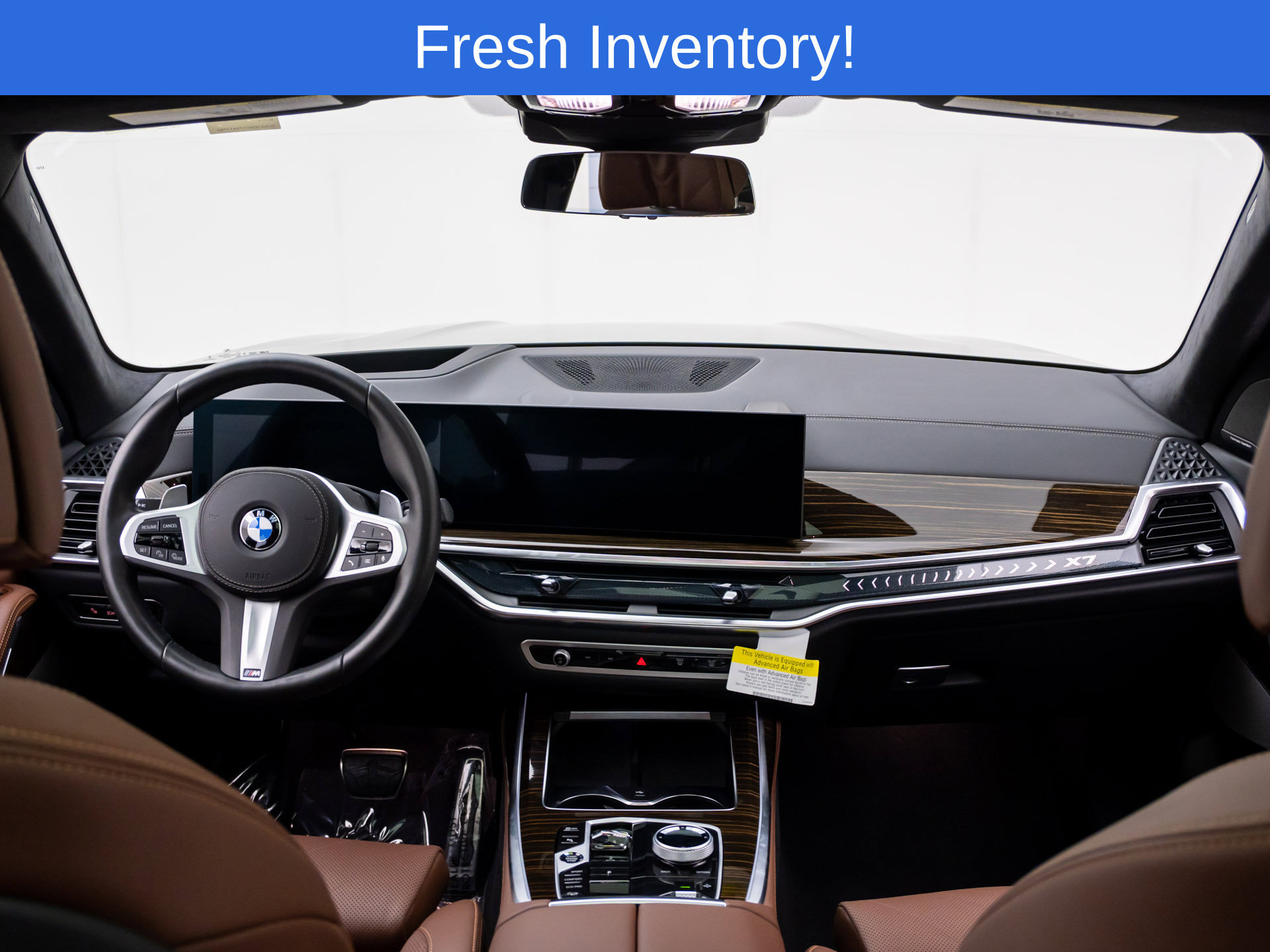Certified 2026 BMW X7 xDrive40i w/ M Sport Package AWD/4WD image 9