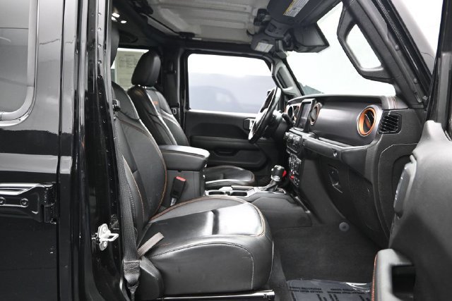 Certified 2021 Jeep Gladiator Mojave AWD/4WD image 23