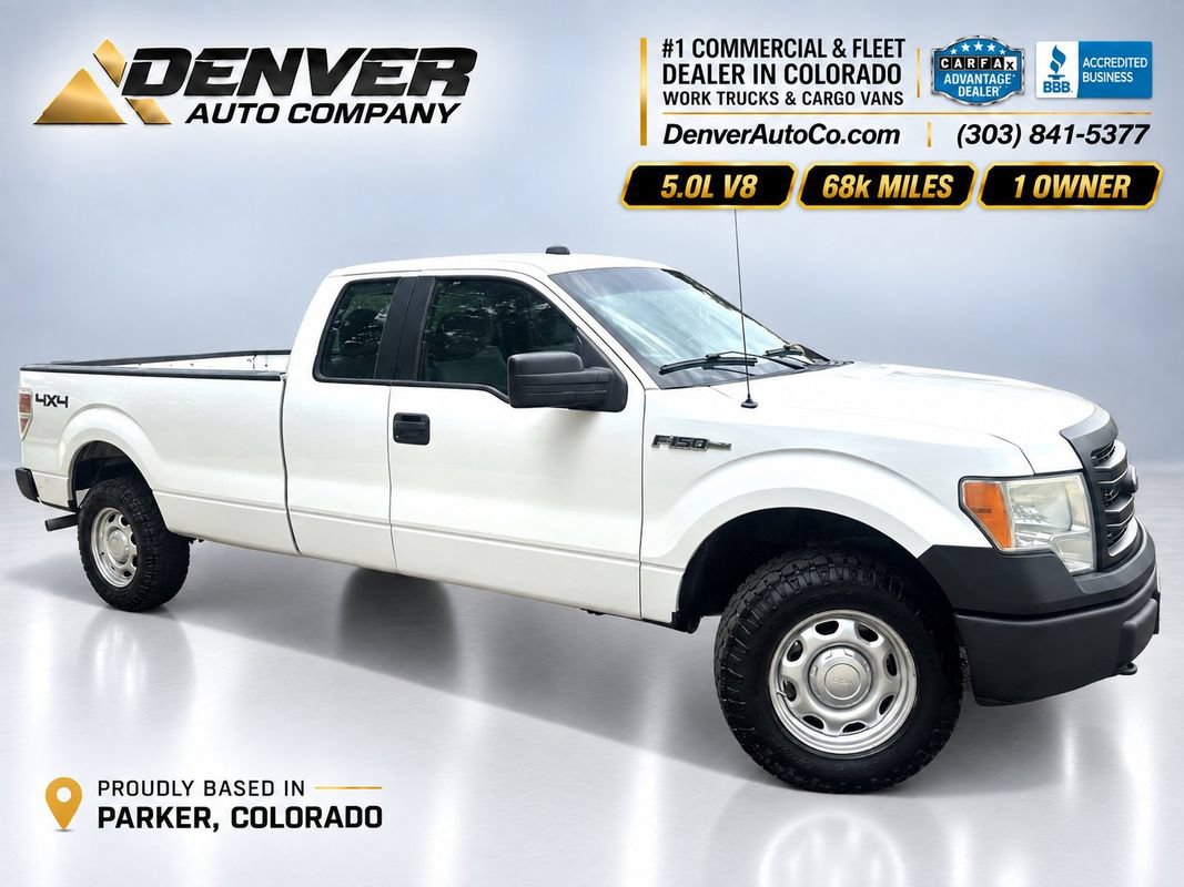 Used 2014 Ford F150 XL AWD/4WD image 1