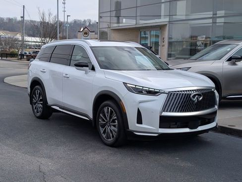 New 2026 INFINITI QX60 Luxe w/ Cargo Package image 10