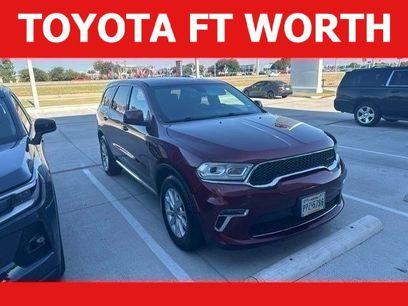 Used 2021 Dodge Durango SXT w/ 3rd Row Seating Group
