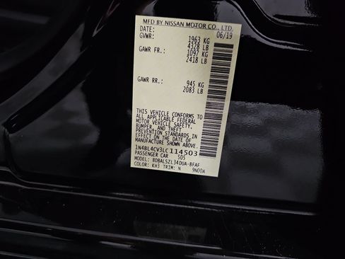 Used 2020 Nissan Altima 2.5 SR FWD image 30