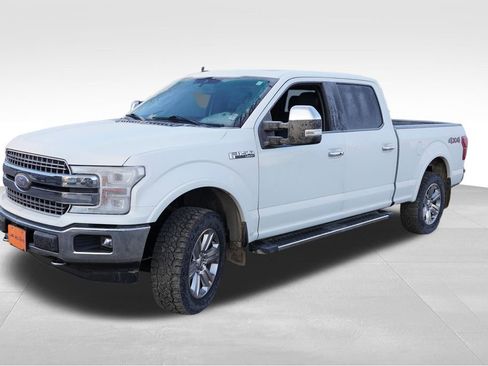 Certified 2020 Ford F150 Lariat w/ Equipment Group 502A Luxury image 10