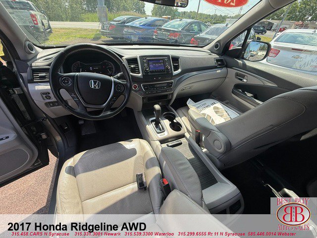 Used 2017 Honda Ridgeline RTL image 14