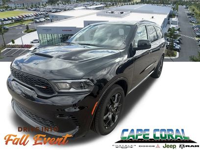 New 2026 Dodge Durango R/T w/ Blacktop Package