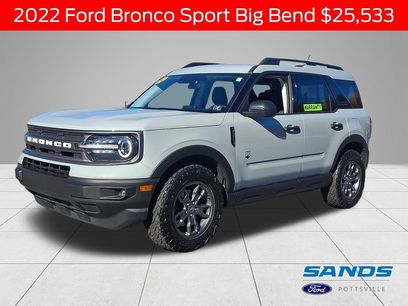Used 2022 Ford Bronco Sport Big Bend w/ Convenience Package
