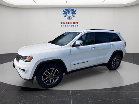 Used 2020 Jeep Grand Cherokee Limited AWD/4WD image 2