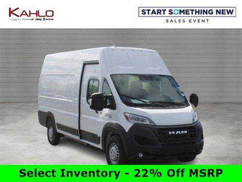New 2025 RAM ProMaster 3500 image 1