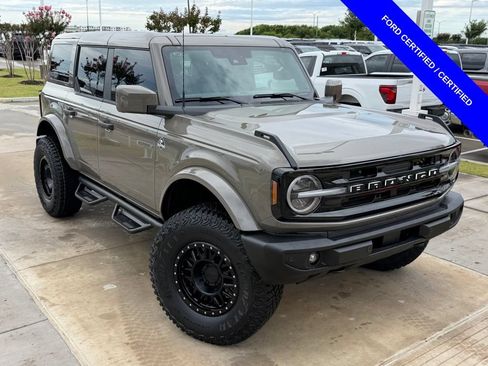 Used 2026 Ford Bronco Outer Banks AWD/4WD image 4