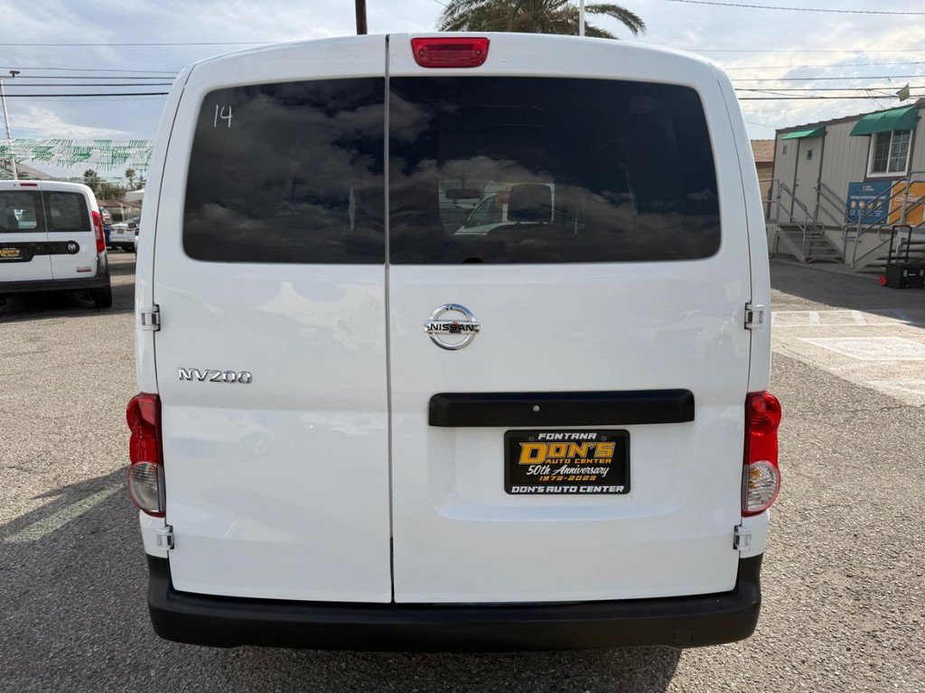 Used 2017 Nissan NV200 S w/ Back Door Glass Package FWD image 12