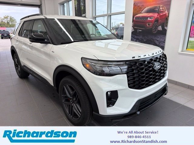 New 2027 Ford Explorer ST-Line w/ Premium Package AWD/4WD image 1