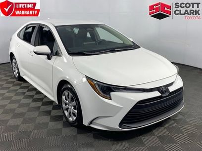 Used 2025 Toyota Corolla LE