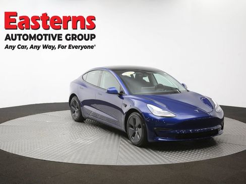 Used 2021 Tesla Model 3 Long Range AWD/4WD image 47