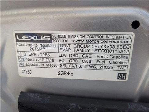 Used 2015 Lexus ES 350 w/ Premium Package image 28