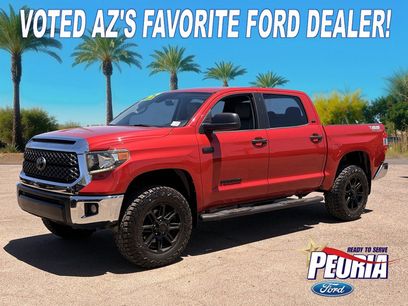 Used 2020 Toyota Tundra SR5 w/ SR5 Leather Package