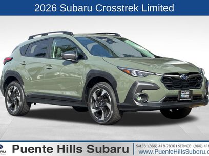New 2026 Subaru Crosstrek 2.5i Limited