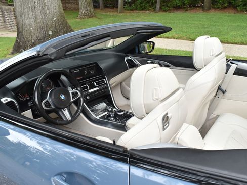 Used 2020 BMW 840i Convertible w/ M Sport Package RWD image 13