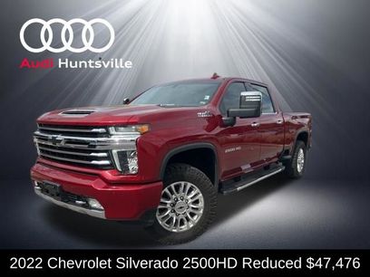 Used 2022 Chevrolet Silverado 2500 High Country