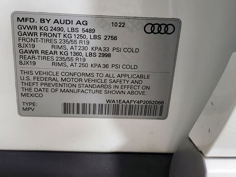 Certified 2023 Audi Q5 2.0T Premium Plus image 52