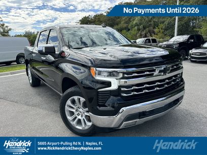 Used 2022 Chevrolet Silverado 1500 LTZ w/ LTZ Premium Package