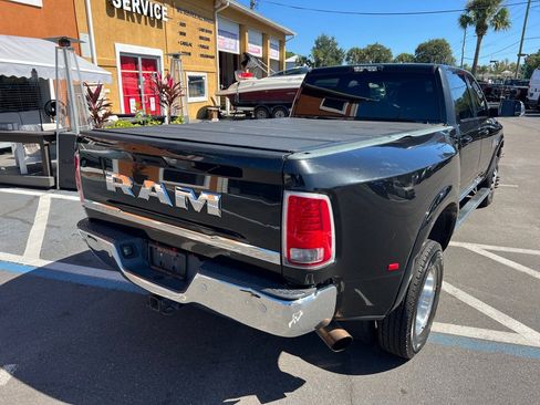 Used 2018 RAM 3500 Laramie Longhorn w/ Max Tow Package image 48