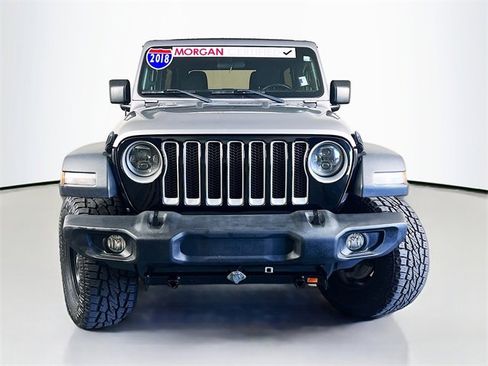 Used 2018 Jeep Wrangler Unlimited Sport S image 2