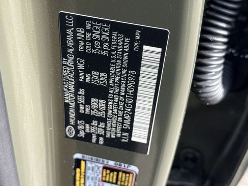 New 2026 Hyundai Santa Fe SEL image 28