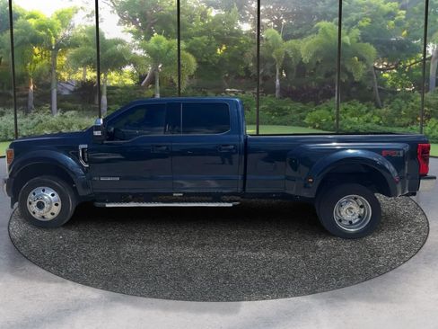 Used 2019 Ford F450 Lariat w/ Lariat Ultimate Package AWD/4WD image 8