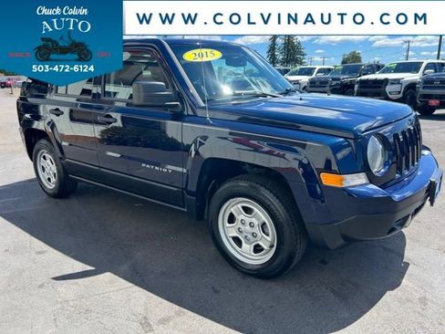 Used 2015 Jeep Patriot Sport FWD image 4