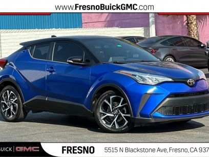 Used 2020 Toyota C-HR