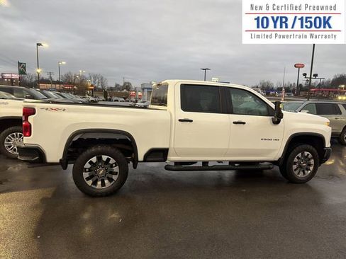 Certified 2024 Chevrolet Silverado 2500 Custom w/ Custom Value Package image 5