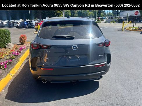 Used 2025 MAZDA CX-50 2.5 Hybrid w/ Cargo Package AWD/4WD image 5