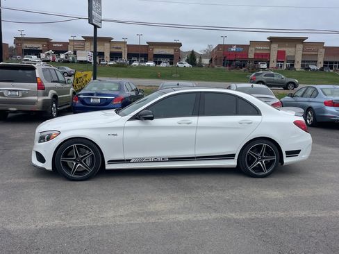Used 2018 Mercedes-Benz C 43 AMG 4MATIC Sedan image 2