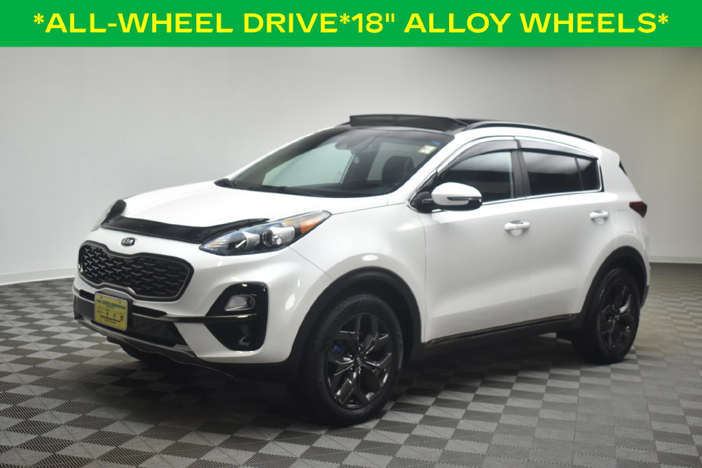 Used 2020 Kia Sportage S w/ S Sunroof Package AWD/4WD image 2