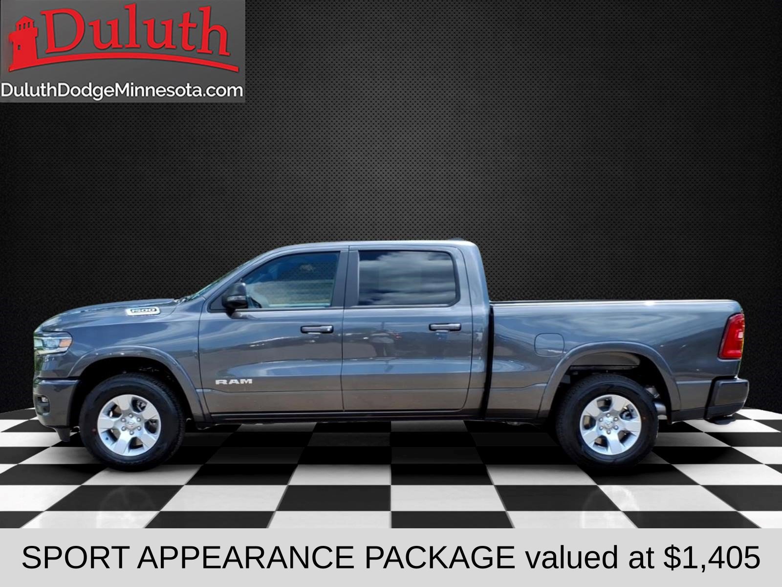 New 2026 RAM 1500 Big Horn AWD/4WD image 2