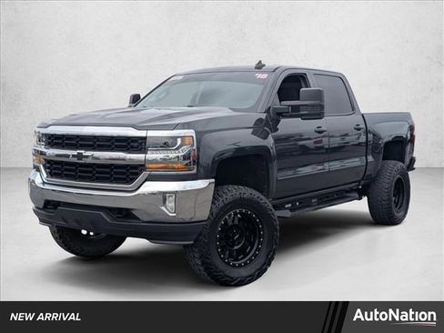 Used 2018 Chevrolet Silverado 1500 LT w/ All Star Edition image 1