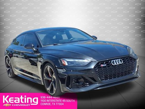 Used 2021 Audi RS 5 Sportback w/ Dynamic Package AWD/4WD image 3
