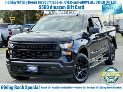 Used 2023 Chevrolet Silverado 1500 Custom w/ LPO, Dark Essentials Package