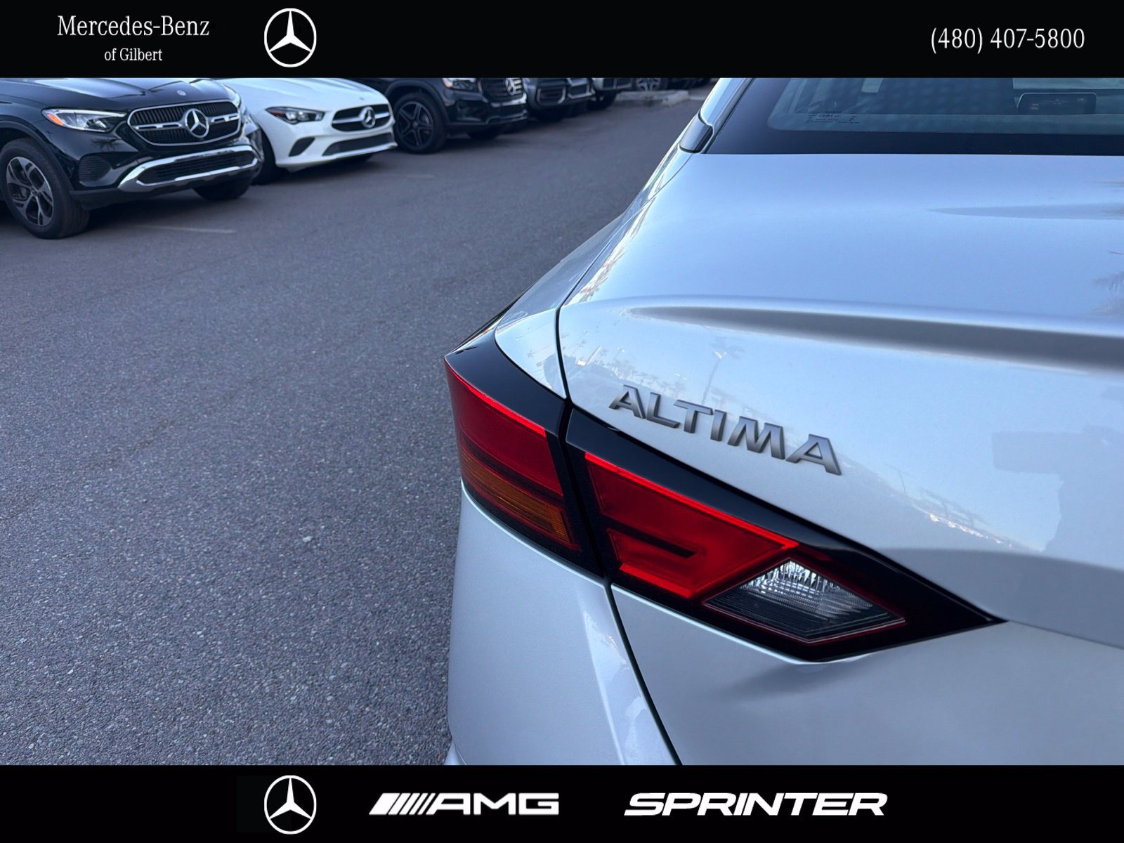 Used 2025 Nissan Altima 2.5 SV FWD image 6