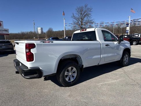New 2026 Chevrolet Silverado 1500 W/T w/ WT Value Package AWD/4WD image 5