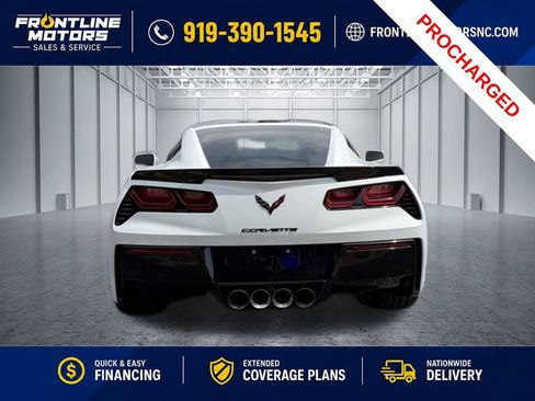 Used 2015 Chevrolet Corvette Stingray Coupe w/ ZF1 Appearance Package RWD image 8
