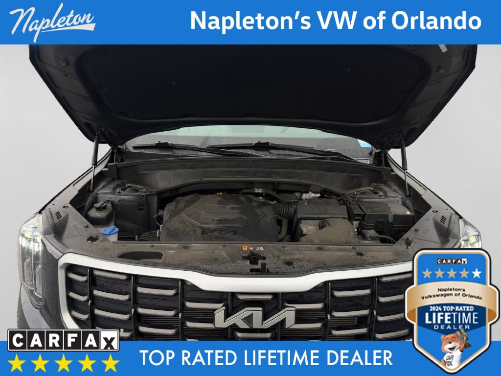 Used 2024 Kia Telluride S w/ S Sunroof Package FWD image 33